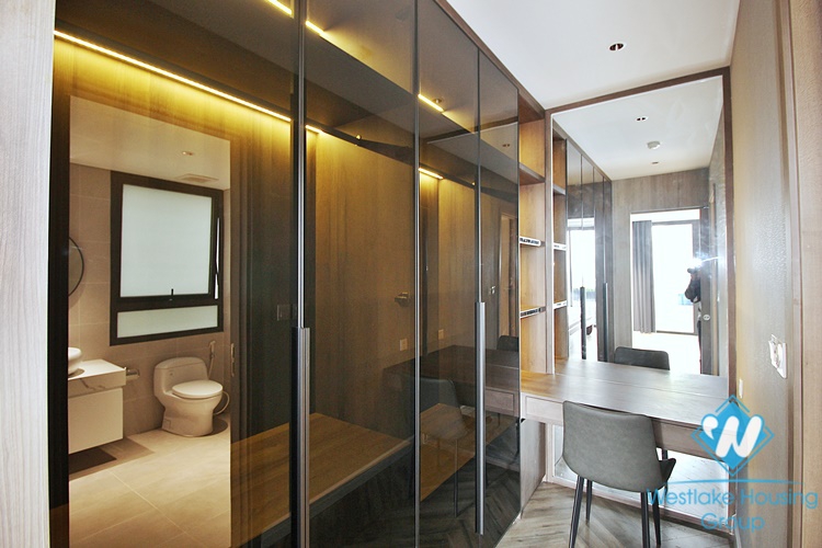 A luxurious duplex 3 bedrooms apartment for rent in Tay Ho area